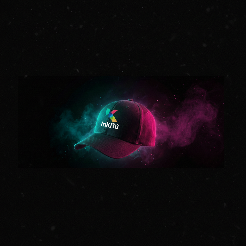 Gorras personalizadas con estampado DTF