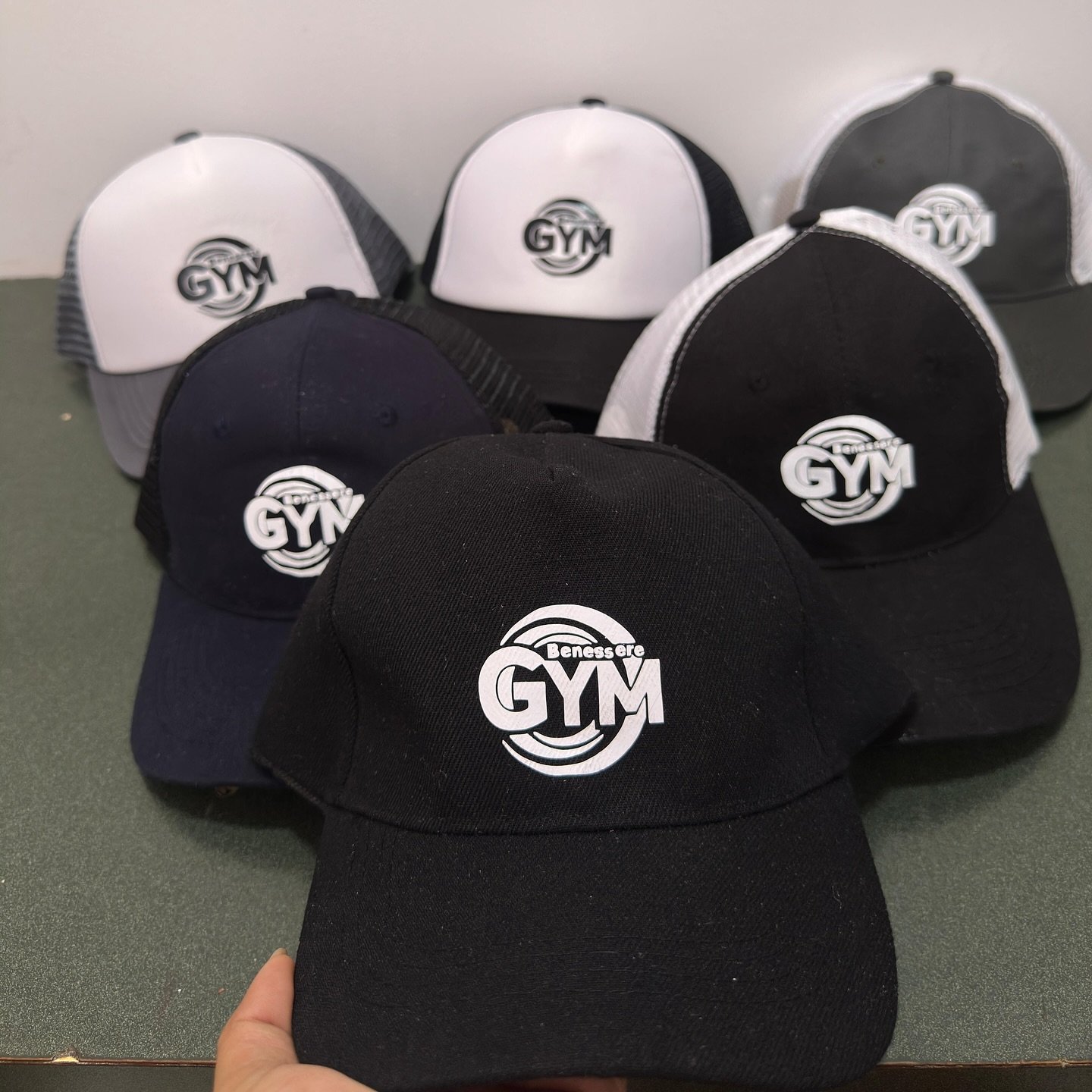 Gorras personalizadas