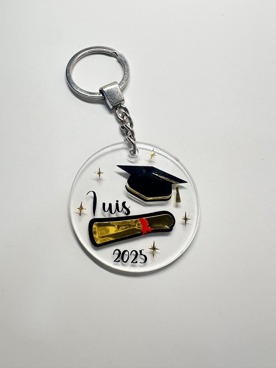 Llaveros personalizados